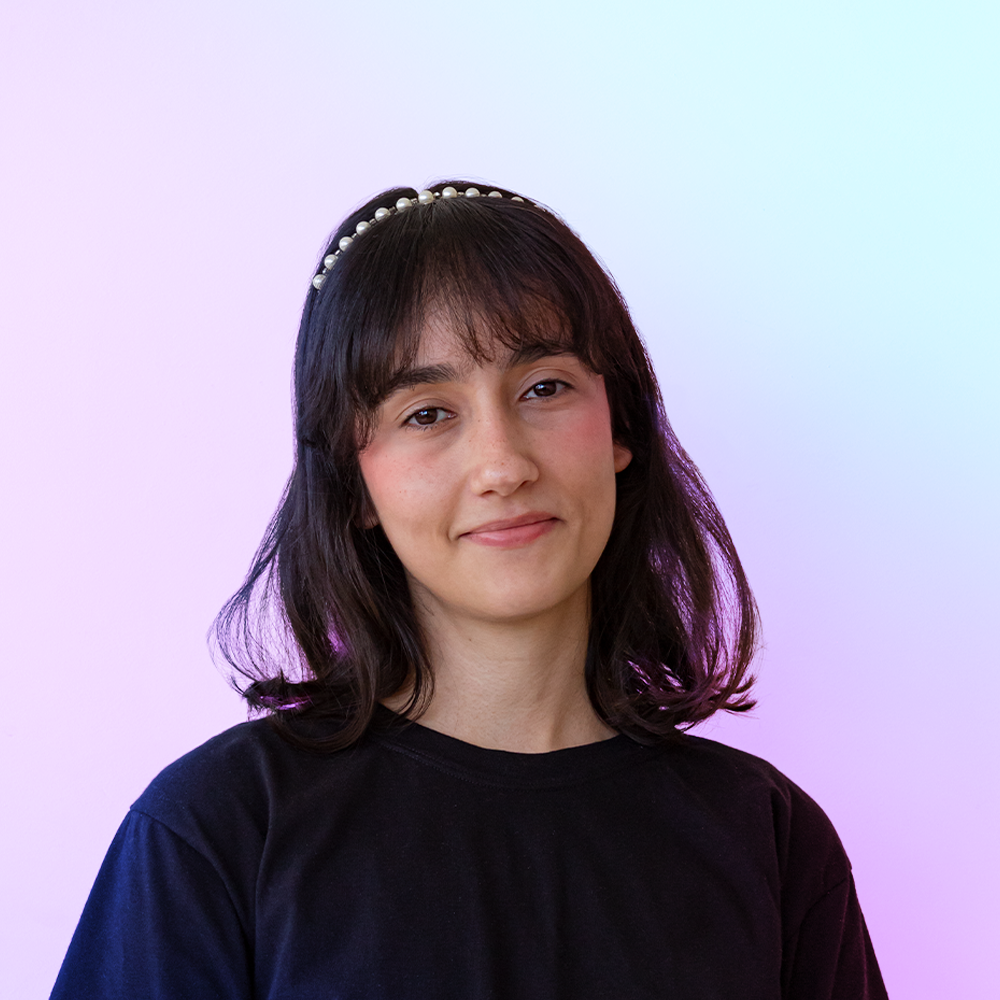 Designer responsável pela criação das landing pages